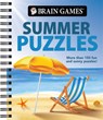 Brain Games - Summer Puzzles: More Than 150 Fun and Sunny Puzzles! - Publications International Ltd - 9798897461080