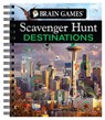 Brain Games - Scavenger Hunt Destinations - Publications International Ltd - 9798897461264