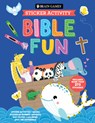 Brain Games - Sticker Activity: Bible Fun - For Ages 3-6 Coloring, Mazes, Sticker by Number, Dot-To-Dot & More Christian Activity Book Gift for Presch - Publications International Ltd - 9798897461387