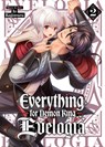 Everything for Demon King Evelogia Vol. 2 - Kajiwara - 9798897652655