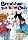 Breakfast with My Two-Tailed Cat Vol. 4 - Ai Shimizu - 9798897653256