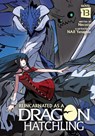 Reincarnated as a Dragon Hatchling (Light Novel) Vol. 13 - Necoco - 9798897654529