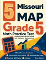 5 Missouri MAP Grade 5 Math Practice Tests - Reza Nazari - 9798903501588