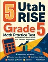 5 Utah RISE Grade 5 Math Practice Tests - Reza Nazari - 9798903501779
