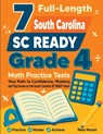 7 Full-Length South Carolina SC READY Grade 4 Math Practice Tests - Reza Nazari - 9798903502110