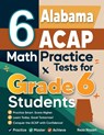 6 Alabama ACAP Math Practice Tests for Grade 6 Students - Reza Nazari - 9798903503148