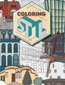 Coloring St. Louis - Andrew Wanko - 9798985571608