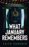 What January Remembers - Faith Gardner - 9798985924558
