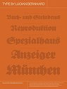 Type by Lucian Bernhard - Lucian Bernhard - 9798989142330