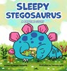 Sleepy Stegosaurus - Megan Deliberto - 9798990442009