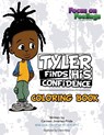 Tyler Finds His Confidence Affirmation Coloring Book - Carmen Jimenez-Pride - 9798991340441
