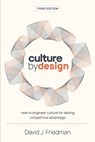 Culture by Design: How to engineer culture for lasting competitive advantage - David J. Friedman - 9798994739402