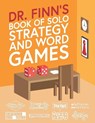 Dr. Finn's Book of Solo Strategy and Word Games: A Collection of Single-Player Games for Adults and Kids - Zack Guido - 9798998661303