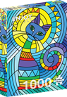 Ornamental Cat (1000) - Enjoy Puzzle - 5949194021215