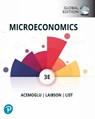 Microeconomics, Global Edition - Daron Acemoglu ; David Laibson ; John List - 9781292414881