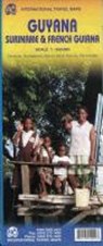 Guyana / Suriname / Frans Guyana -  - 9781553414025
