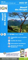 Massif des Bauges -  - 9782758552338