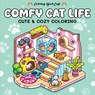 Comfy cat life - Coloring Book Cafe -  - 9789036651547