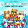 Comfy summer - Coloring Book Cafe -  - 9789036651622