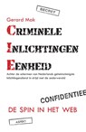 Criminele inlichtingen eenheid - Gerard Mak - 9789461536686
