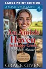 An Amish Haven in Happy Creek: Large Print Edition - Grace Given - 9798317421427