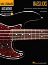 Hal Leonard Bass Method - Bass Licks - Ed Friedland - 9781423456421