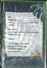 Freek Vonk 1 - Uitnodiging PK 941 - set van 6 -  - 9789464325003