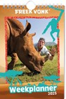 Freek Vonk weekkalender - 2025 - Interstat - 9789464327564