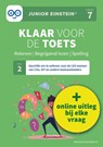 Klaar voor de toets - Groep 7 | Rekenen | Begrijpend lezen | Spelling - Deel 2 -  - 9789493442429