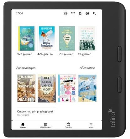 Tolino vision color, Tolino - Overig Ereader - 8713791095415