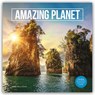 Amazing Planet Square Wall Calendar 2025 -  - 9781529845068
