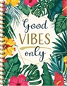Good vibes only - spiraalboek (lijnen) / Good vibes only - Carnet à spirale (ligné) -  - 9789044765328