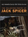 My Vocabulary Did This to Me - Jack Spicer - 9780819568878