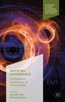 Knowing Governance - VOSS,  Jan-peter - 9781137514493