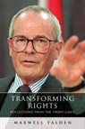 Transforming Rights - YALDEN,  Maxwell - 9781442640078