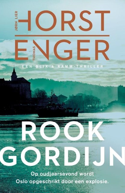 Rookgordijn, Jørn Lier Horst ; Thomas Enger - Paperback - 9789400511385