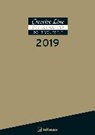 Creative Line Bastelkalender 2019 Gold -  - 4002725962614