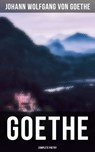 Goethe: Complete Poetry - Johann Wolfgang von Goethe ; Evan Kelley - 4057664109613