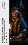 Gaspard de la nuit: Fantaisies à la manière de Rembrandt et de Callot - Aloysius Bertrand - 4066339559592
