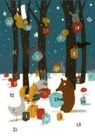 Weihnachten bei den Tieren im Wald - PIN,  Isabel - 4260168859056