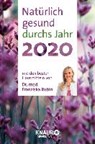 Natürlich gesund durchs Jahr 2020 - RUBIN,  Franziska - 4260308350986