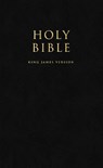 HOLY BIBLE: King James Version (KJV) Popular Gift & Award Black Leatherette Edition - Collins UK - 9780007103072