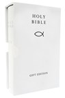 HOLY BIBLE: King James Version (KJV) White Compact Gift Edition - Collins UK - 9780007166329