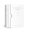 HOLY BIBLE: King James Version (KJV) White Compact Christening Edition - Collins UK - 9780007166336