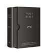 HOLY BIBLE: King James Version (KJV) Black Presentation Edition - Collins UK - 9780007946853