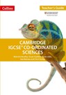 Cambridge IGCSE (TM) Co-ordinated Sciences Teacher Guide - Malcolm Bradley ; Susan Gardner ; Sarah Jinks ; Sue Kearsey - 9780008191580