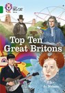 Top Ten Great Britons - Jo Nelson - 9780008208882