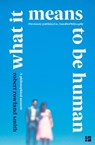 What it Means to be Human - Robert Rowland Smith - 9780008218522