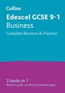 Edexcel GCSE 9-1 Business All-in-One Complete Revision and Practice - Collins GCSE - 9780008227395