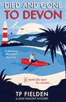 Died and Gone to Devon - TP Fielden - 9780008243739